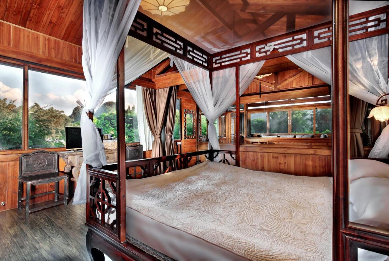 Отель Yangshuo Mountain Retreat Экстерьер фото