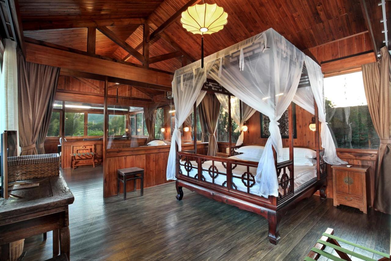 Отель Yangshuo Mountain Retreat Экстерьер фото